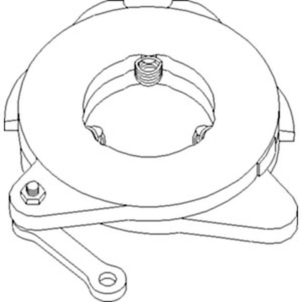 Brake Actuator - Rh Fits Massey Ferguson 375 360 365 4255 399 393 362
