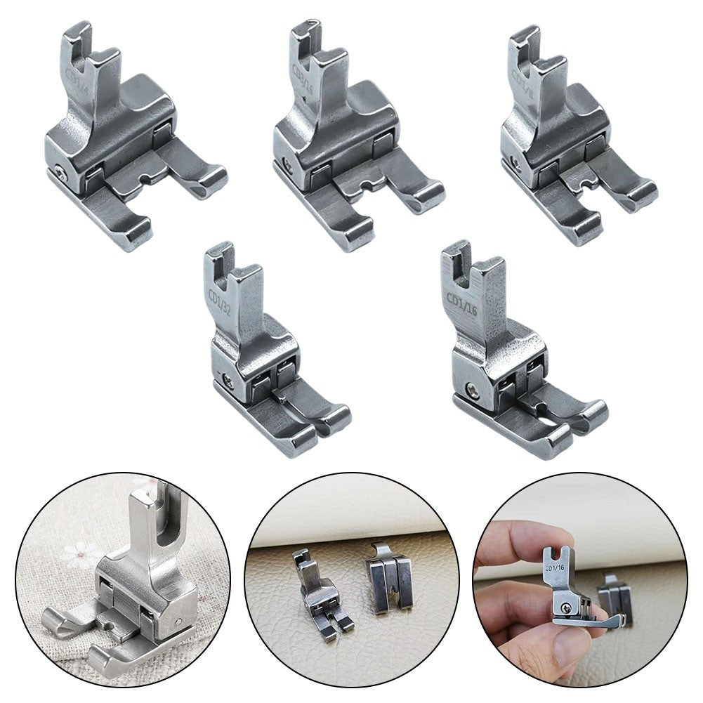 Steel Sewing Foot Left Right Presser Foot