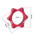 Disc Brake Flange Adapter for Bicycle Hub Conversion