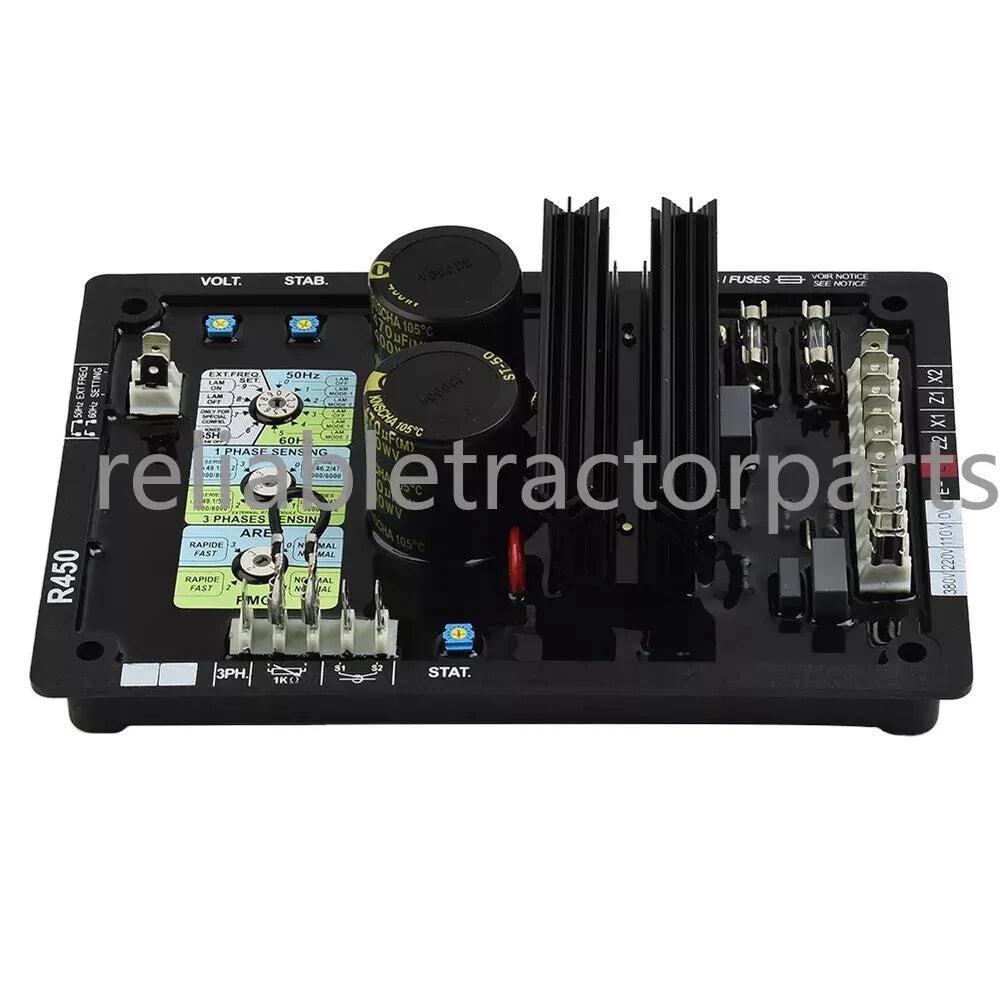 Automatic Voltage Regulator Avr R450 Aem110re031 For Leroy Somer