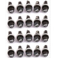 10pack Electric Equipment Motorcycle Glass Fuse Holders Insurance
