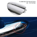 Key Cover Abs Chrome High Quality 1pcs For Mini Cooper F55 F56