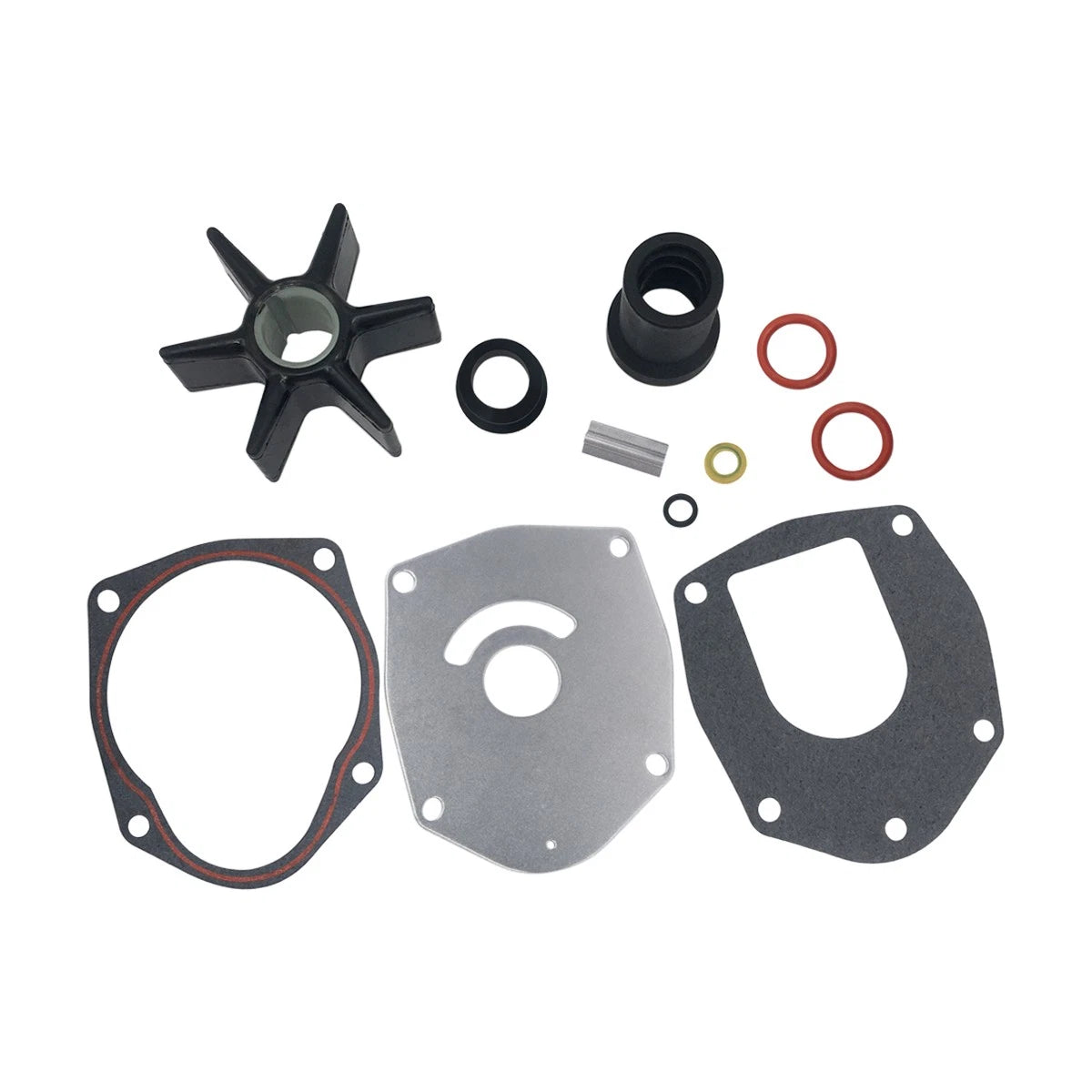 Water Pump Impeller Kit for Mercury Mariner 40-60HP 4-Cyl Big Foot 4T