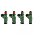 Set Of 4 Fuel Injectors For Yamaha Outboard 150hp F150 Lf150
