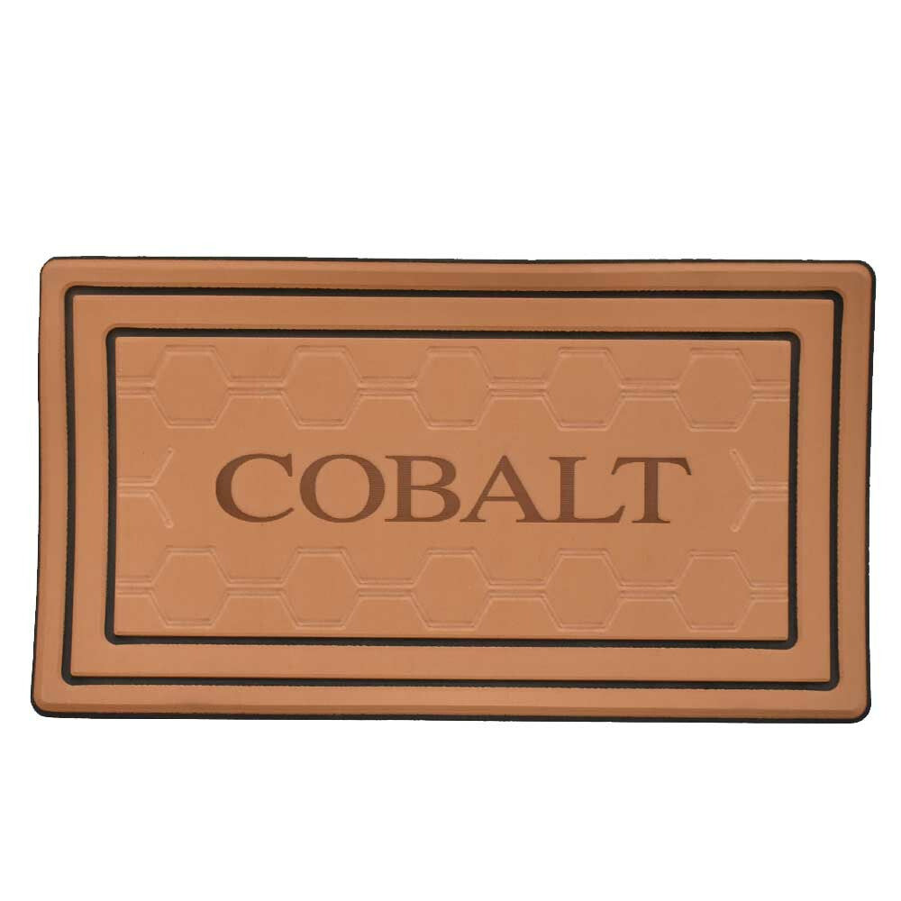 Cobalt Non-Skid Deck Mat with Logo by Cobalt