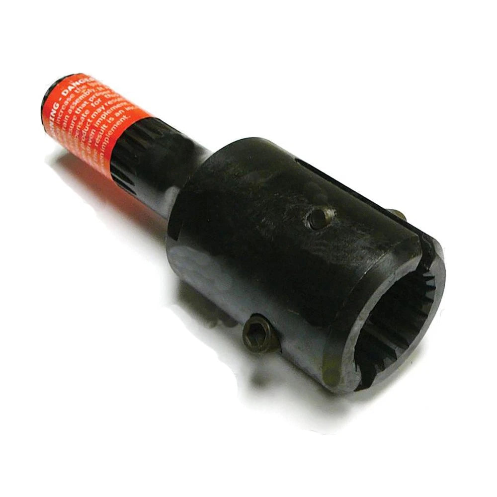 Tractor Pto Adapter-heavy Duty From 1-3/4" 20 Spline To 1-3/8" 21