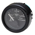 Faria Boat Temperature Gauge 2 Inch Black Maxum by Faria