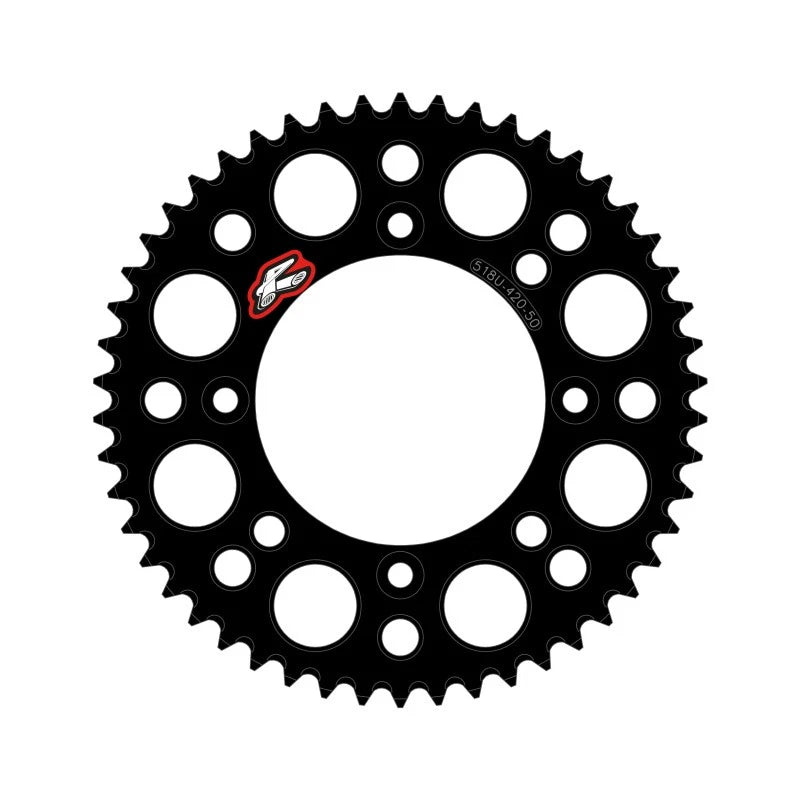 Renthal 2025 Ktm 65 Rear Chain Wheel - Black 420-46gp Teeth