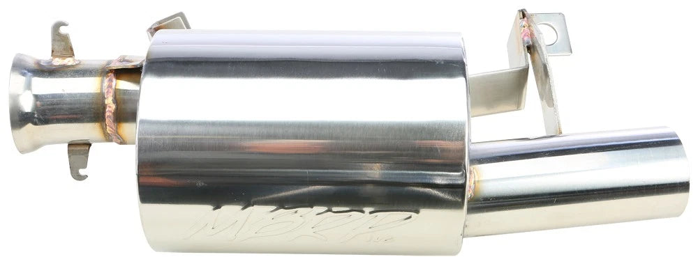 Mbrp Silencer Trail Stainless Steel Exhaust For Arctic Cat F 800 & M