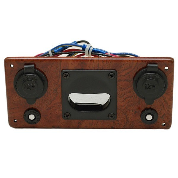Novatron Boat Courtesy Light Panel 12V Power Outlets by Novatron