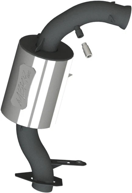Mbrp Performance Exhaust Trail Silencer For Ski-doo Snowmobiles