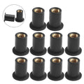 Nut Vibration Damper Windshield Motorcycle Panel Mounting Rubber
