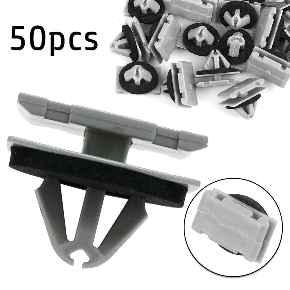 Plastic Rivet 50pcs 68172491aa Accessories Wk2 Bumper Fastener