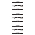 9 Pk Heavy Duty Blades 742-04053a 942-04053c For 50" Mtd/fits Cub