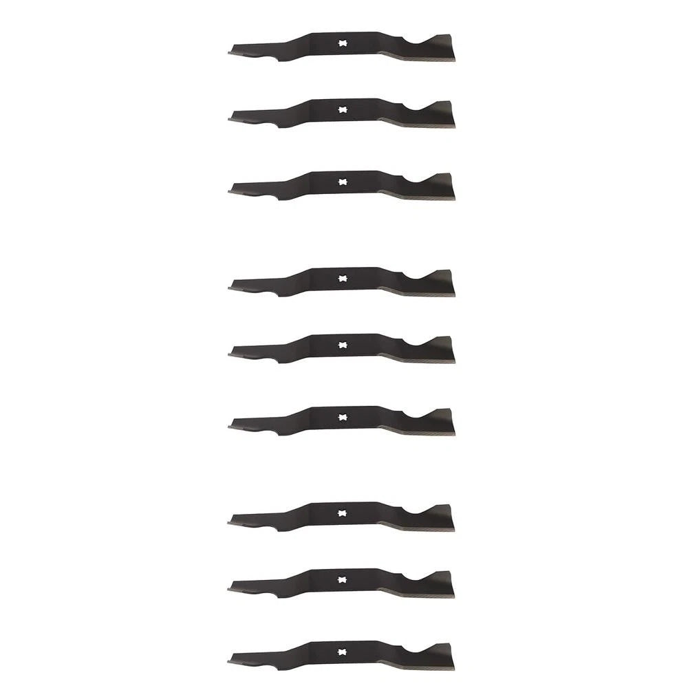 9 Pk Heavy Duty Blades 742-04053a 942-04053c For 50" Mtd/fits Cub