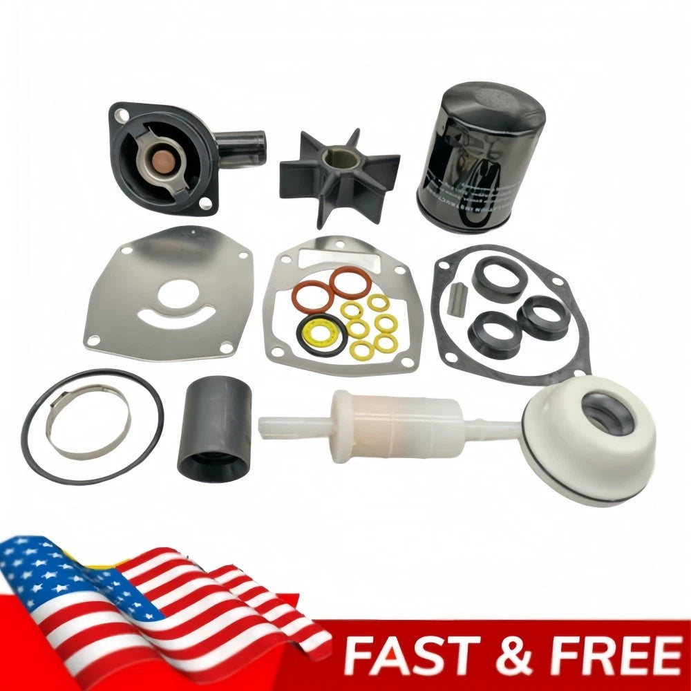 Maintenance Service Kit For Mercury 4-str 75 80 90 100 115 Hp