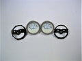 Faria Gp9148a *Qty 2* New 2" White 100-250°f Temperature Gauge +