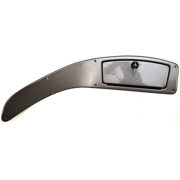 Rinker Boat Glove Box Panel 206671A | Captiva 192 Gray by Rinker