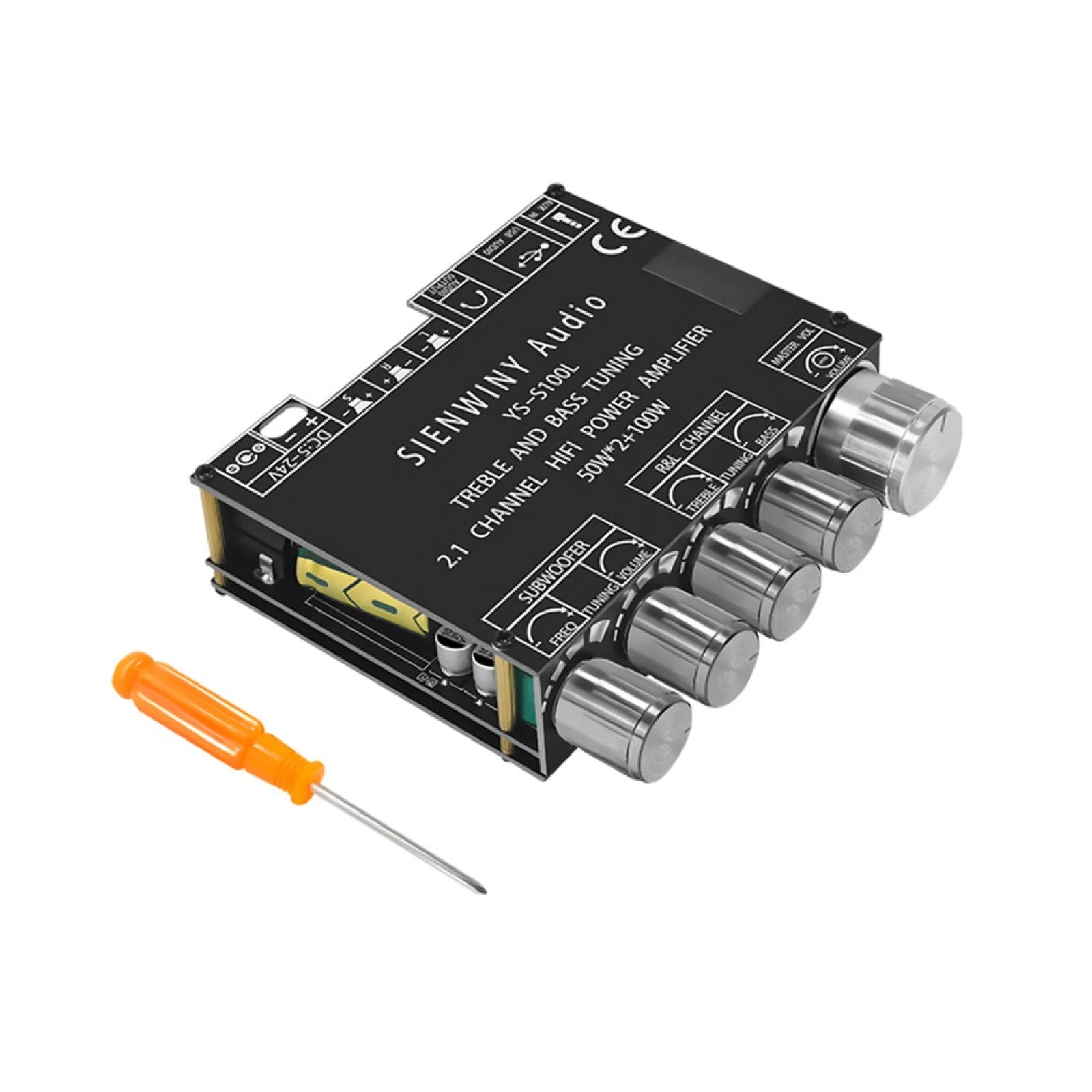 2.1 Channel Hifi Bluetooth 5.0 Digital Power Amplifier Subwoofer