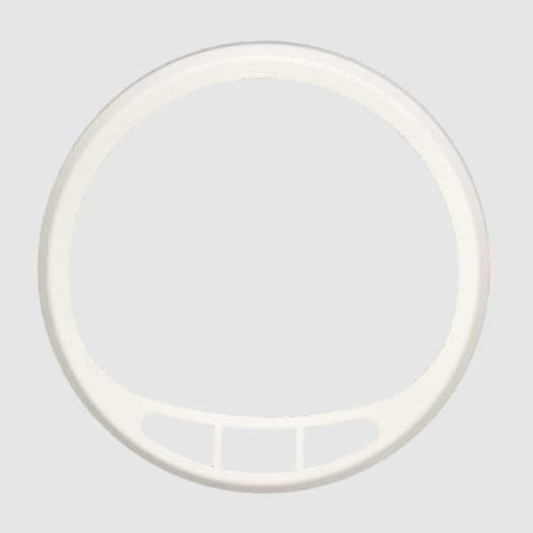 VDO Boat Gauge Bezel 3 Inch White Plastic by VDO