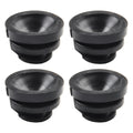 Car Engine Cover Rubber Mounts Black Auto Practical Buffer Tool
