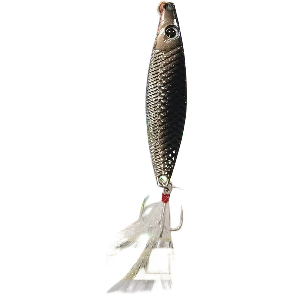 S Shape Fishing Lure Treble Hook Zinc Alloy