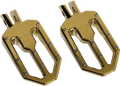 Pro One M8 Peg Moto V2 Gold Titanium Nitride Fits Harley Davidson
