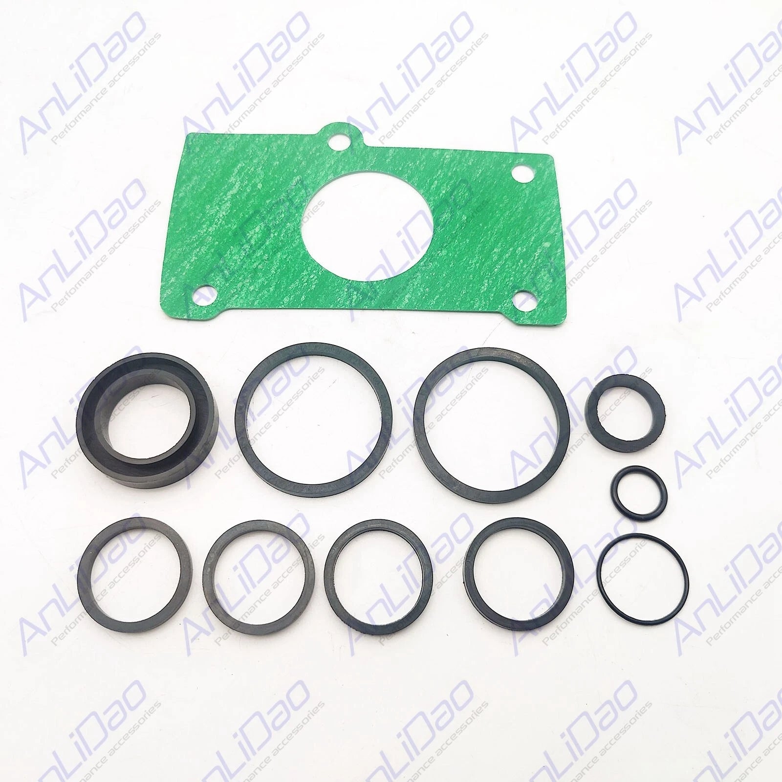 Repl Volvo Penta B21 B23 Aq120 Aq125 Aq140 Heat Exchange Seal Gasket