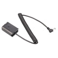 Decoded Np-fw50 Dummy Battery Dc Coupler Cable For Sony A35 A37 A55