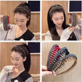 Plush Hairband for Styling