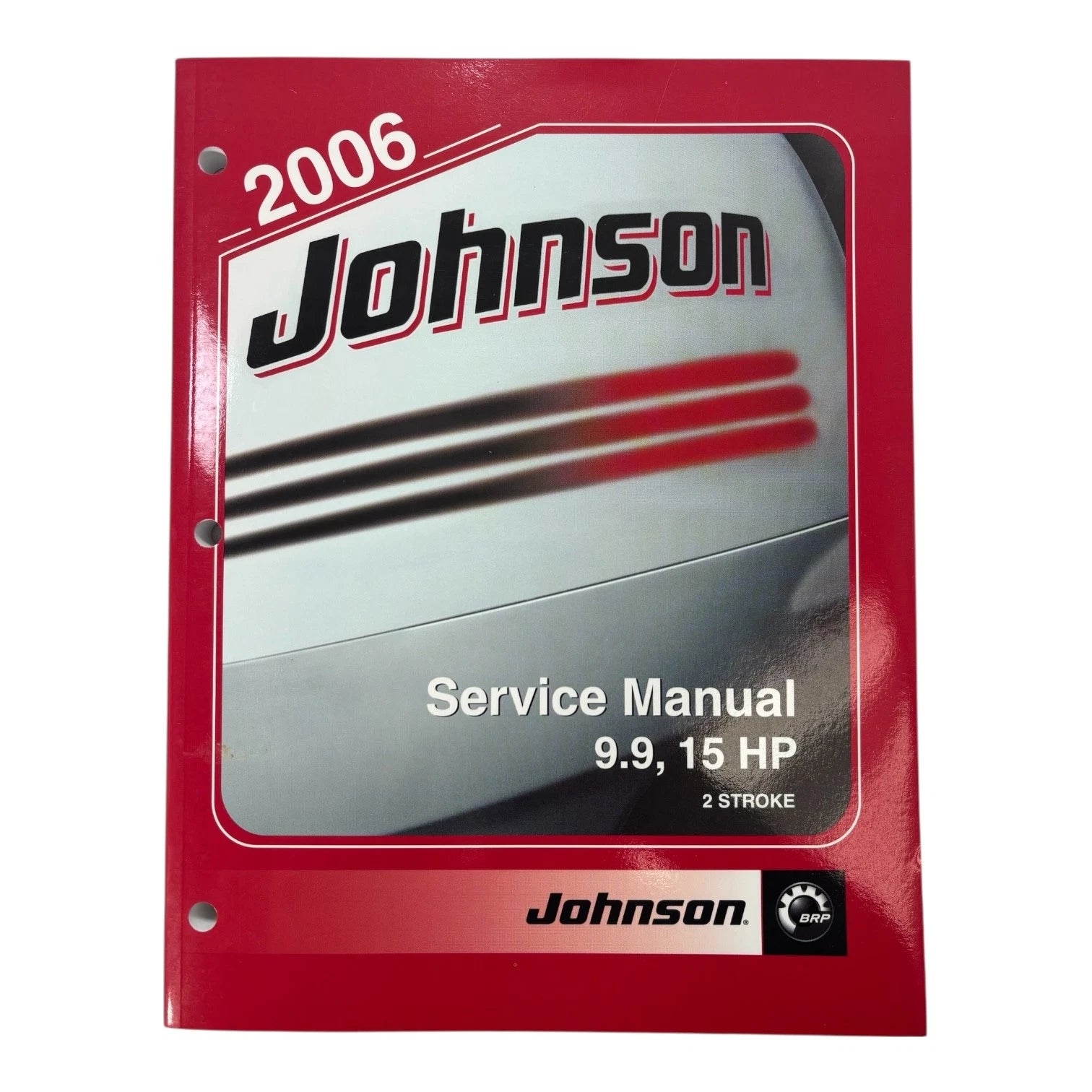 Johnson 5006564, 9.9, 15 Hp 2 Stroke Service Manual 2006