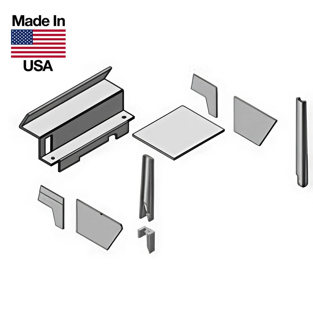 R1213 Cab Foam Kit Fits Case