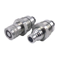 Flat Face Coupler Kit At406474 At406475 For John Deere 319e 323e 325g