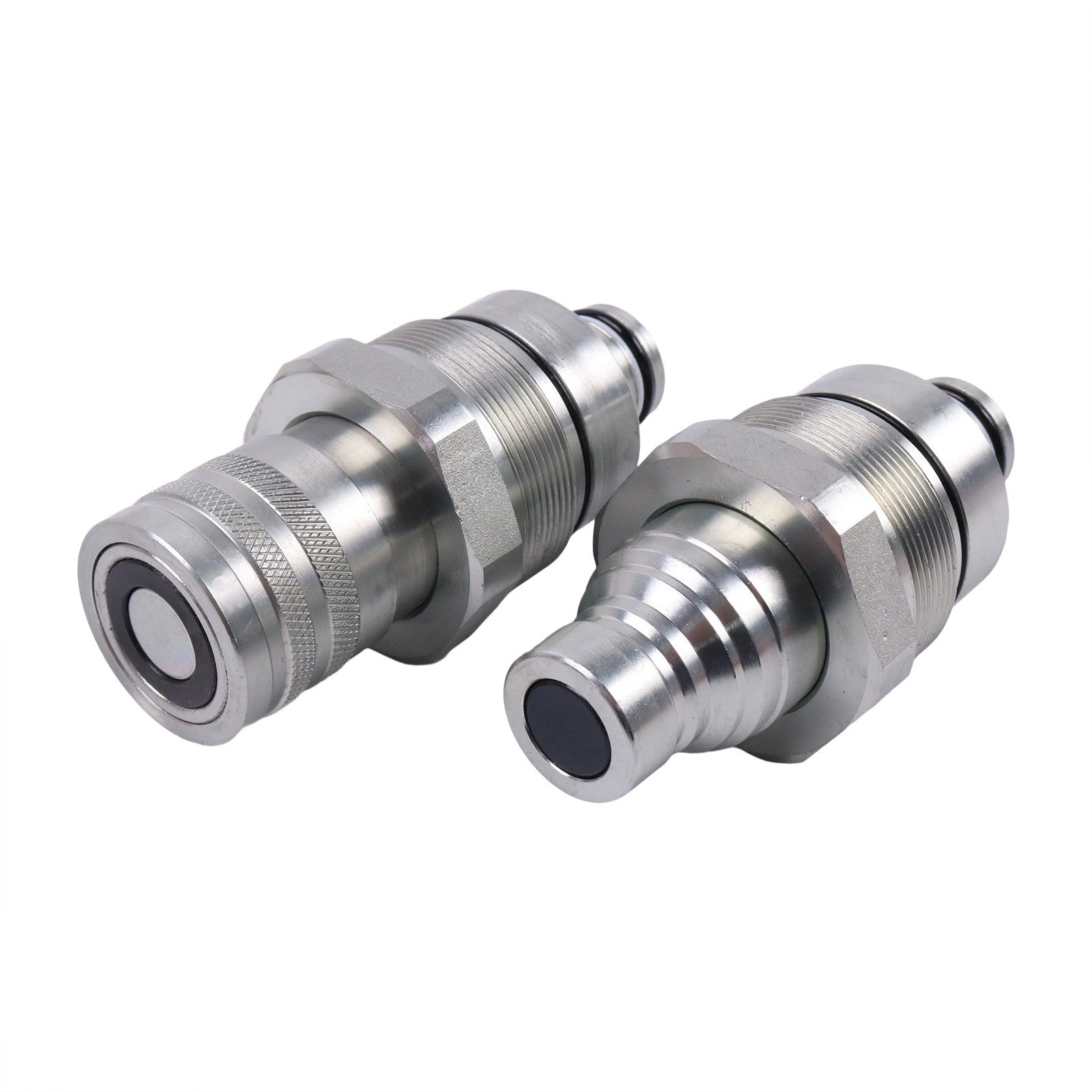 Flat Face Coupler Kit At406474 At406475 For John Deere 319e 323e 325g