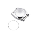 39mm 5atm Life Waterproof Sapphire Glass Steel Watch Case For Seiko