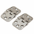 Gemlux Boat Hinges 2 3/4 x 1 5/8 Inch Stainless by Gemlux