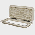 Deck Hatch Innovative Marine 9 x 19 Inch White by Innovative Marine