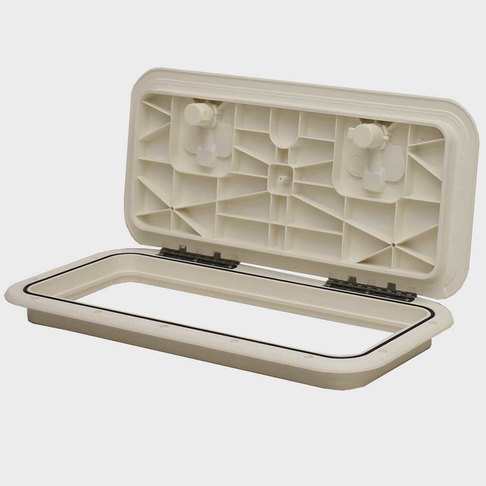 Deck Hatch Innovative Marine 9 x 19 Inch White by Innovative Marine
