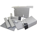 Amss20008 Qwik Fit Lower Cab Kit, Gray