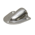 Marquis Yachts Boat Clam Shell Vent Stainless 2 1/8 Inch by Marquis Yachts