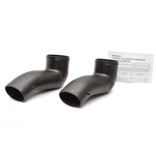 Exhaust Risers Mercury 865949A01 Chaparral by Mercury