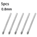 Grinding Burr Bits 5pcs Round Shape