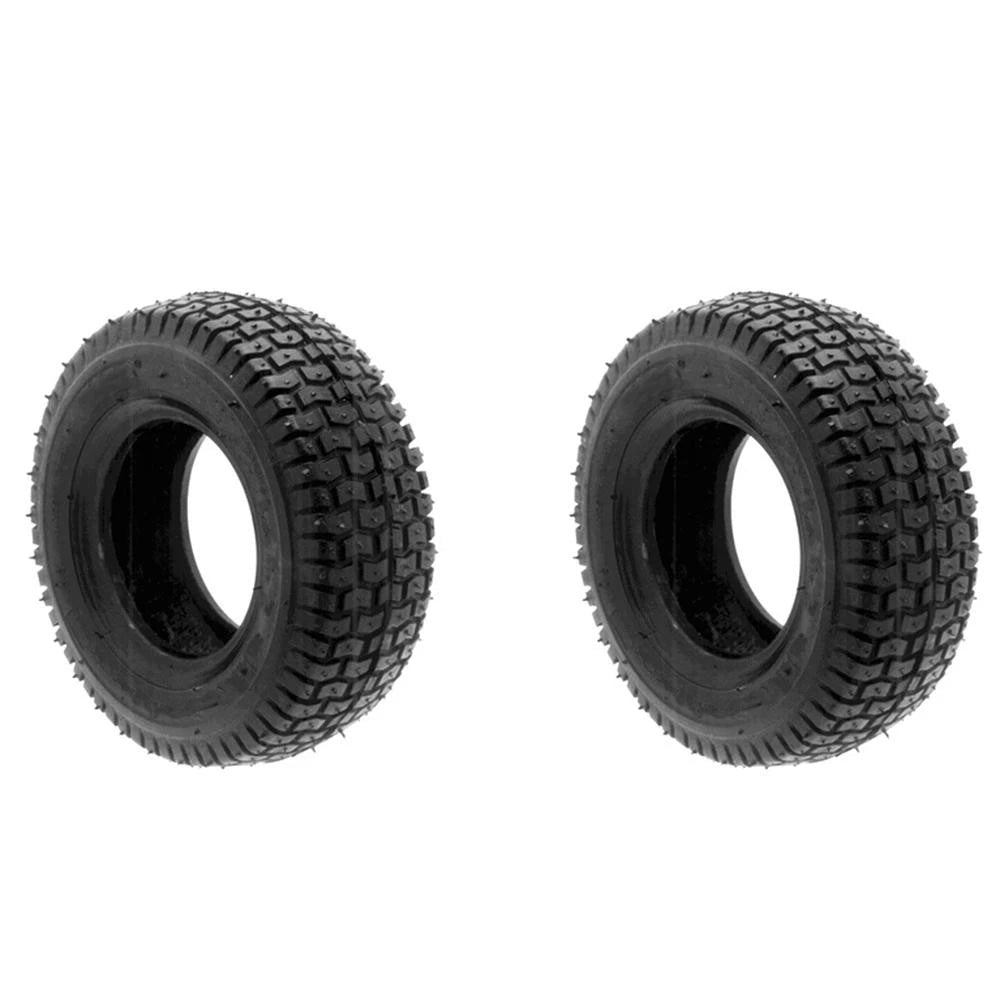 (2) New 16x6.50-8 Turf Tires 4 Ply Tubeless Fits Cub Cadet Lawn Mower