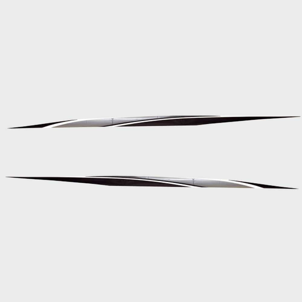 Hull Decals Larson 180 Sport Deck Silver by Larson