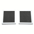2-pack 8206230a Fresh Air Cleaning Microwave Charcoal Filter For