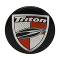 Triton Boat Raised Decal Logo Shield Emblem by Triton