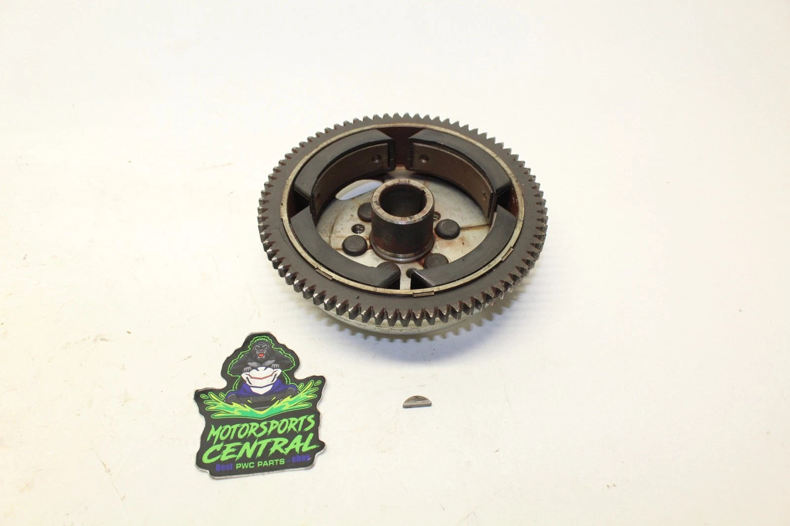 Kawasaki Jet Ski 650 Ts Sc X2 Sx Flywheel With Woodruff Key Rotor
