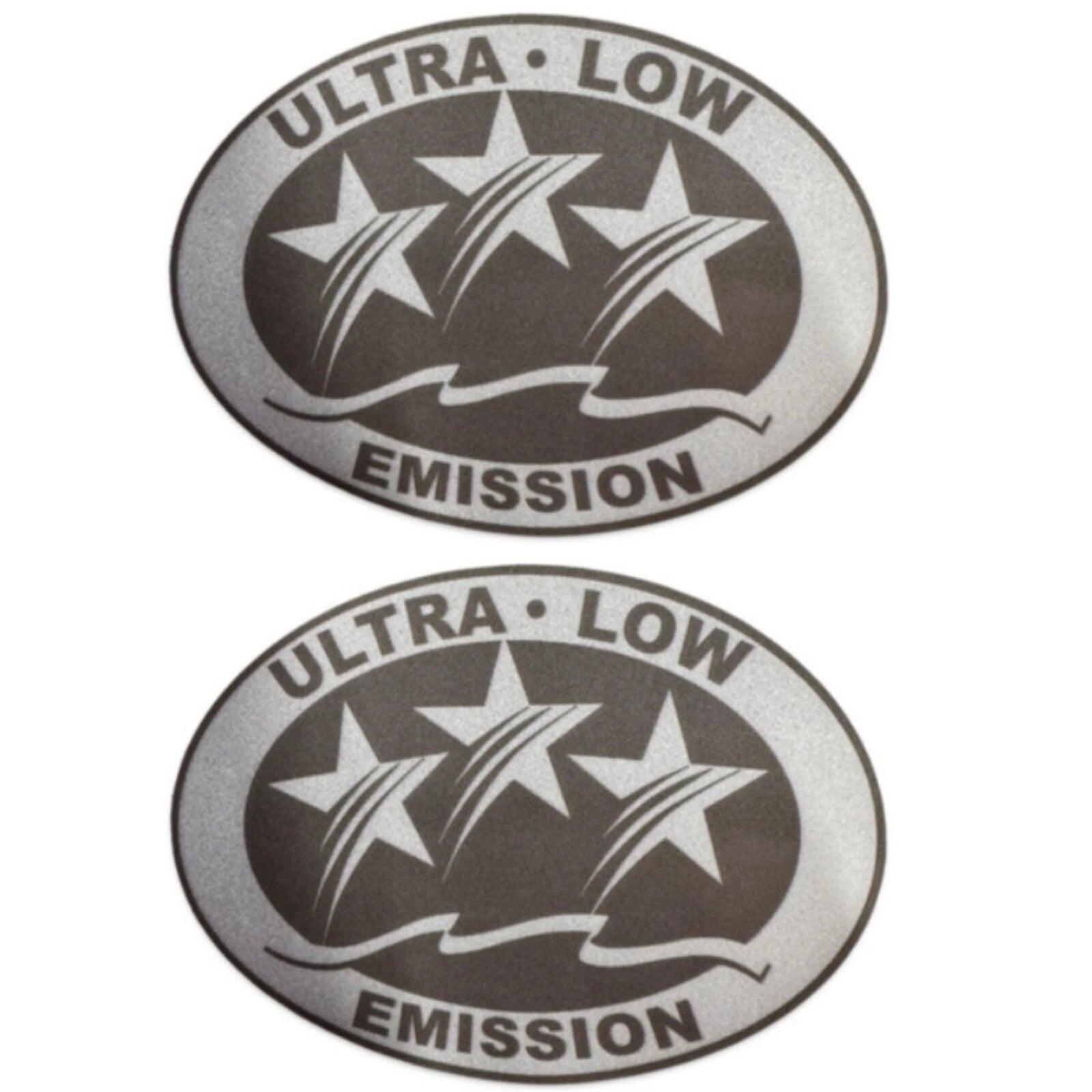 Outboard Graphic Sticker for Ultra Low Emission 3 Star California - Light Gray
