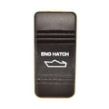 Rocker Switch Cover Carling Engine Hatch Actuator by Carling