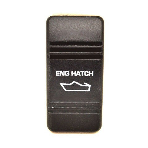 Rocker Switch Cover Carling Engine Hatch Actuator by Carling